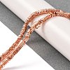 Electroplated Synthetic Non-magnetic Hematite Beads Strands G-G849-07A-RG-2