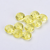 Transparent Acrylic Beads TACR-Q258-8mm-V21-1