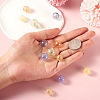  Jewelry 12Pcs 6 Style Transparent Handmade Blown Glass Globe Beads GLAA-PJ0001-03-5