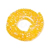 Electroplate Glass Beads Strands EGLA-A044-T2mm-L05-3