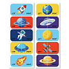 Waterproof Paper Sticker DIY-WH0641-013-1