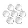 Transparent Half Round Glass Cabochons GGLA-R027-18mm-4