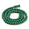 Glass Beads Strands EGLA-A034-P2mm-MD23-3