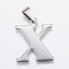 Tarnish Resistant 304 Stainless Steel Pendants STAS-F106-95P-X-1