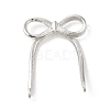 Brass Stud Earring Finding LS-KK-U061-14B-P-2