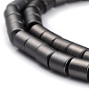 Non-magnetic Synthetic Hematite Beads Strands G-B014-03-3