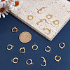 16Pcs Brass Earring Findings KK-ME0002-50-3