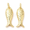 Rack Plating Brass Pendants X-KK-Q775-12G-1