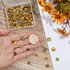 160Pcs 8 Styles Tibetan Style Alloy Beads FIND-PA0001-65A-3