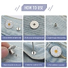 Alloy Button Pins for Jeans PURS-PW0009-01D-02AB-2