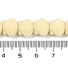 Synthetic Coral Dyed Carved Beads Strands X-CORA-K009-05A-01-4