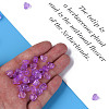 Transparent Acrylic Beads MACR-S373-95-B14-3