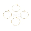 Ion Plating(IP) 316L Surgical Stainless Steel Hoop Earring Findings STAS-D164-02G-A-1