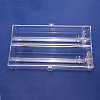 Acrylic Jewelry Organizer Necklaces Stand AJEW-WH0258-116-2