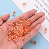 Transparent Acrylic Beads LS-TACR-S154-17A-84-5