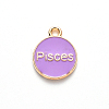 Alloy Enamel Pendants LS-X-ENAM-S124-01B-01H-3