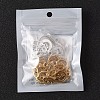 20 Sets 2 Style Alloy Hook and Eye Clasps FIND-YW0007-35-8