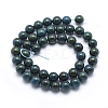 Dyed Natural Gemstone Beads Strands G-F556-8mm-2