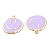 Alloy Enamel Pendants X-ENAM-D051-18G-06-3