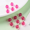 Transparent Acrylic Beads X-MACR-S370-A8mm-706-6
