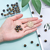 Natural Agate Beads Strands G-OC0001-37B-10mm-4