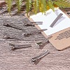 Iron Alligator Hair Clip Findings PHAR-PH0001-06-2