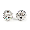 Brass Rhinestone Beads RB-A011-8mm-28S-1