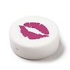 Food Grade Eco-Friendly Silicone Focal Beads SIL-H002-06D-2