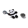 Sports Theme Panda Enamel Pins JEWB-P026-A12-3