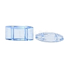 Transparent Acrylic Carrier Beads PL873Y-14-4