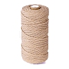 100M Round Cotton Braided Cord PW-WG54274-33-1