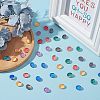 Glass Cabochons GLAA-FH0001-25-5