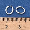 925 Sterling Silver Open Jump Rings STER-NH0001-36G-S-4