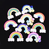 Handmade Polymer Clay Cabochons CLAY-S091-08-1