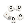 Porcelain Beads X1-PORC-R003-08O-1
