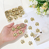 Tibetan Style Alloy Pendanrs LS-FIND-WH0199-392AG-3