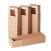 BENECREAT Kraft Paper Folding Box CON-BC0004-31A-A-1