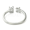 Bass Micro Pave Cubic Zirconia Ring RJEW-Z033-24A-3