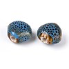 Handmade Porcelain Ceramic Beads PORC-T133-29I-2