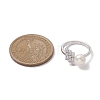 Round Natural Pearl Finger Rings RJEW-P113-12P-2