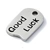 Non-Tarnish 304 Stainless Steel Charms STAS-C097-41P-2