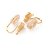 Brass Ear Cuff Findings KK-F898-16D-G-2