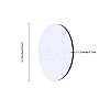 Rubber Coasters AJEW-SZ0001-85-2
