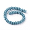 Natural Lava Rock Beads Strands G-F671-01A-04-2
