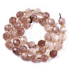 Natural Dolomite Beads Strands G-T131-85A-07-2
