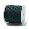 20M Polyester Braided Cord for Jewelry Making OCOR-G015-04A-08-3