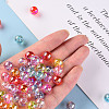 Transparent Acrylic Beads MACR-S370-B10mm-5