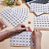 Paper Stickers DIY-SP0006-81B-02-3