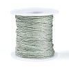 100M Segment Dyed Round Polyester Braided Cords OCOR-N009-03B-05-1