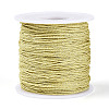 100M Segment Dyed Round Polyester Braided Cords OCOR-N009-03A-05-1